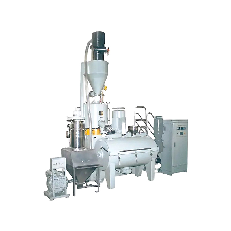 Mixer orizontal